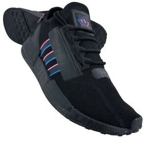 Adidas NMD R1 V2 Core Black/Pulse Blue/Pulse Magenta Men’s Size 8